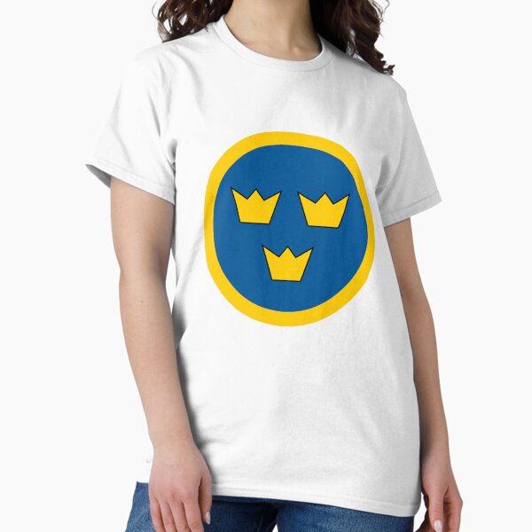 Aperçu de l'œuvre Trois Couronnes (Tre Kronor) créée et vendue par Martstore.