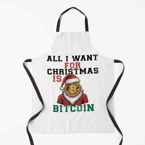 Item preview, Bitcoin Santa Hat Christmas - All I want For Christmas Is Bitcoin designed and sold by Zikozaki.