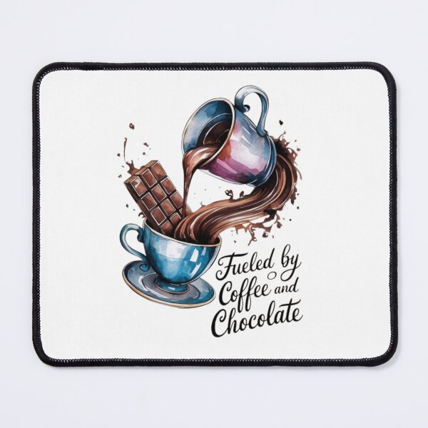 Item preview, Fueled by Coffee and Chocolate. designed and sold by Shop242.
