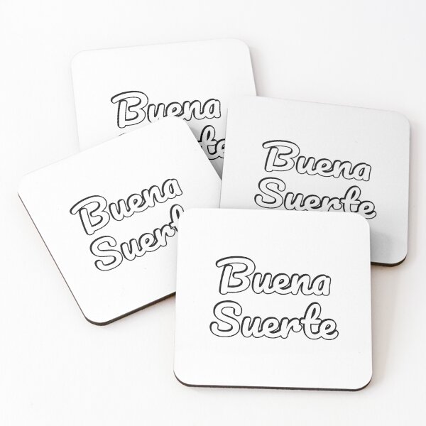 Item preview, Buena suerte designed and sold by Inspirationmotivation.