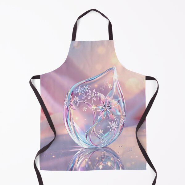 Item preview, Elegant Crystal Vase with Floral Patterns designed and sold by artwaves.