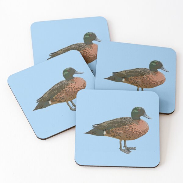 Item preview, Chestnut Teal Color Design  designed and sold by designsasstultd.