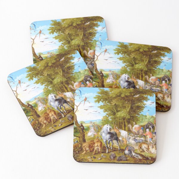 Item preview, The Entry of the Animals into Noah's Ark | Jan Brueghel the Elder designed and sold by LaMadeleine.