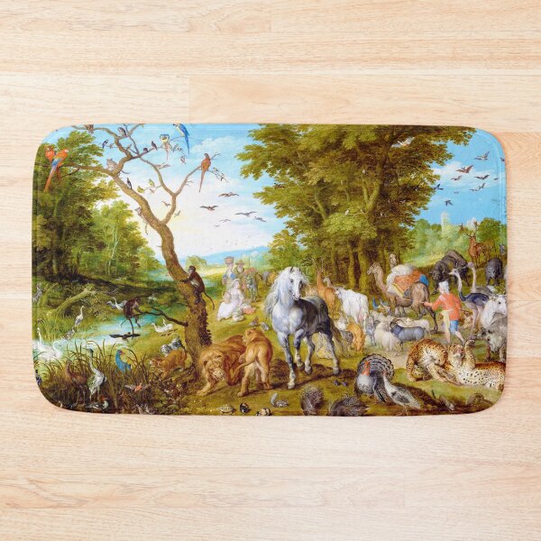 Item preview, The Entry of the Animals into Noah's Ark | Jan Brueghel the Elder designed and sold by LaMadeleine.