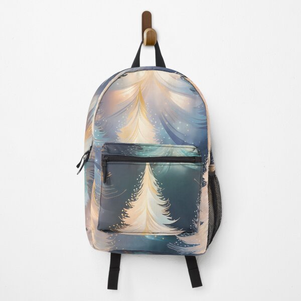 Item preview, Snowy forest. Winter landscape. Winter night. designed and sold by MagelliShop.