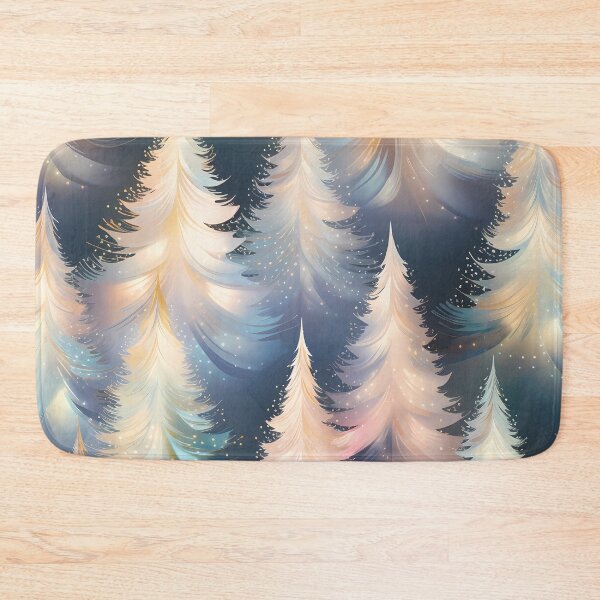 Item preview, Snowy forest. Winter landscape. Winter night. designed and sold by MagelliShop.