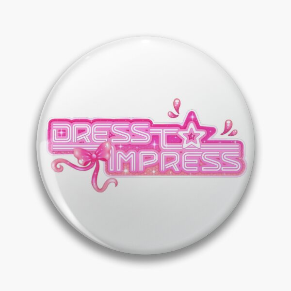 Item preview, Dress To Impress Logo Aesthetic Roblox designed and sold by iwannitonashirt.