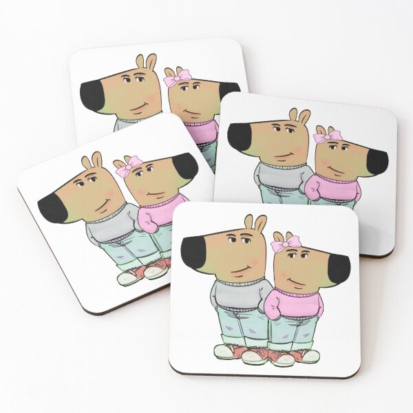 Item preview, Chill Couple - I am just a chill guy meme designed and sold by Visual Stimulus.
