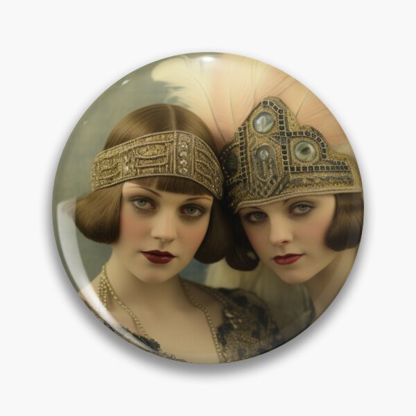 Item preview, 1920s Flapper Girls Old Photograph designed and sold by whitecat23.