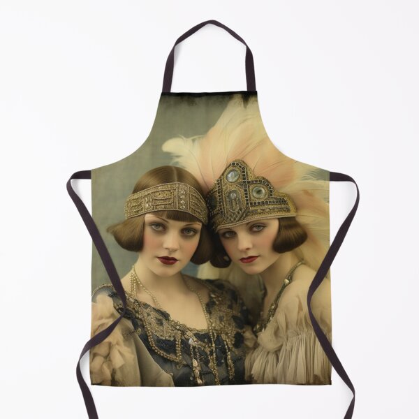 Item preview, 1920s Flapper Girls Old Photograph designed and sold by whitecat23.