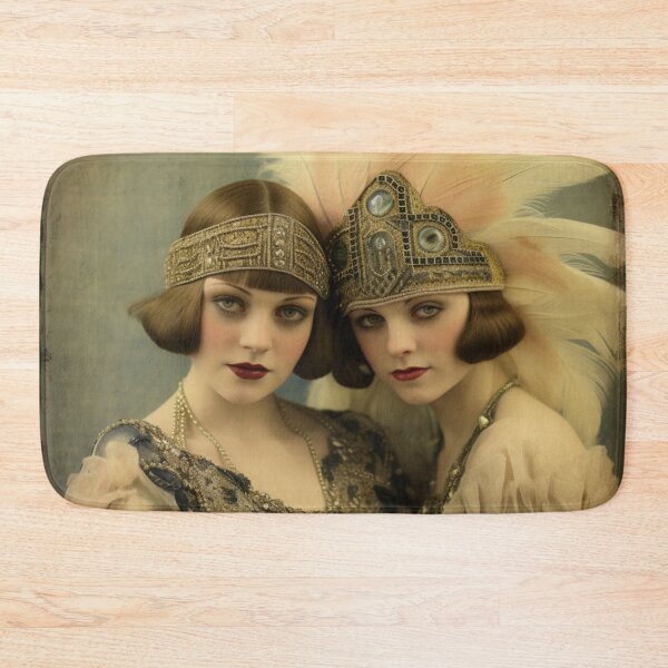 Item preview, 1920s Flapper Girls Old Photograph designed and sold by whitecat23.