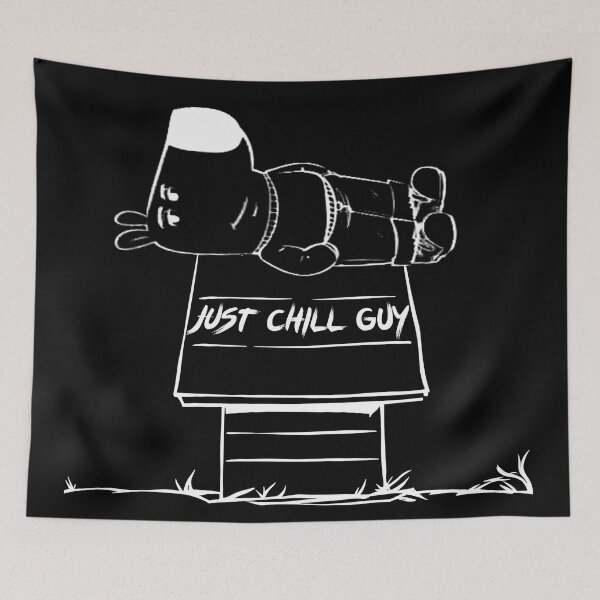 Item preview, Chill Guy: Just chill designed and sold by IrgumS.