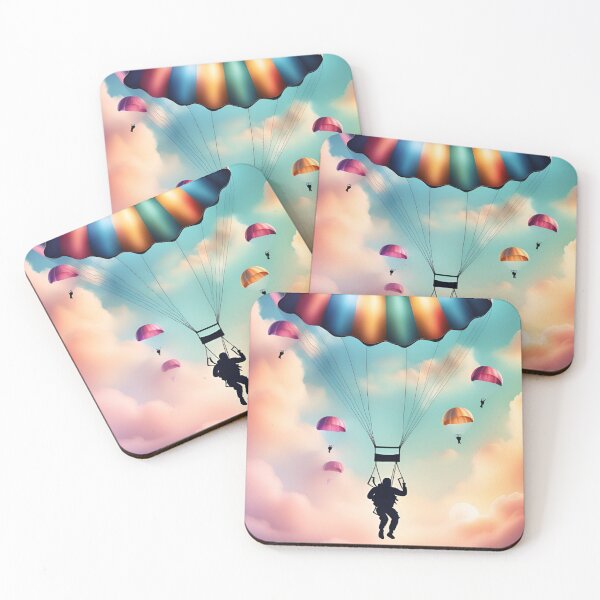 Item preview, Colorful parachute designed and sold by Purr95.