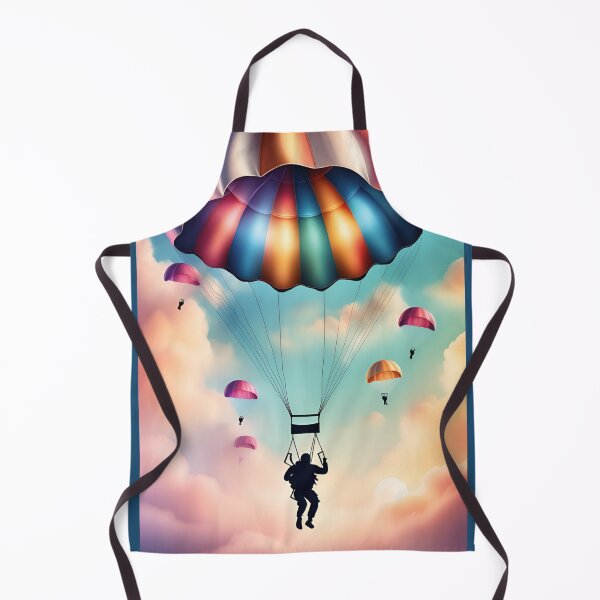 Item preview, Colorful parachute designed and sold by Purr95.