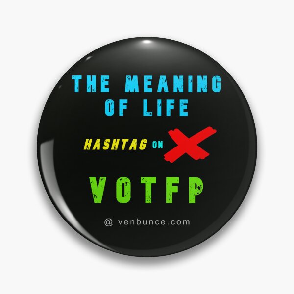 Item preview, The Meaning Of Life - VOTFP designed and sold by alien almanac.