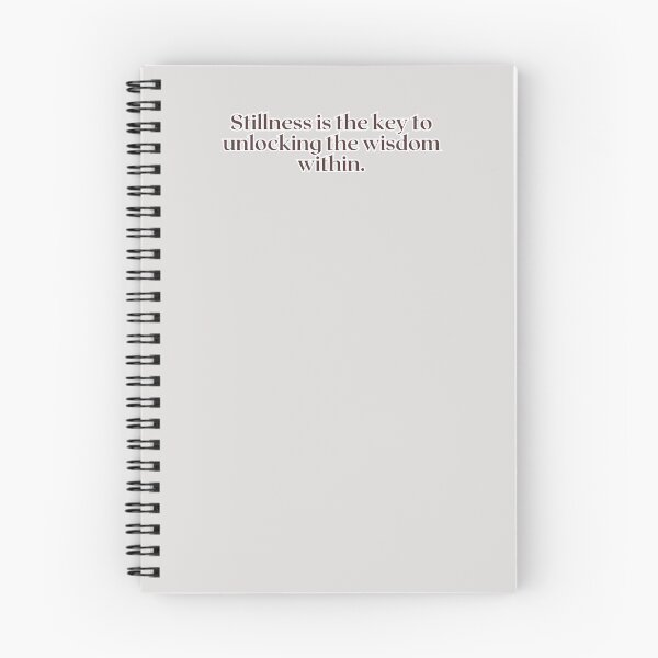 Item preview, Stillness is the key to unlocking the wisdom within. designed and sold by AlwaysHome.