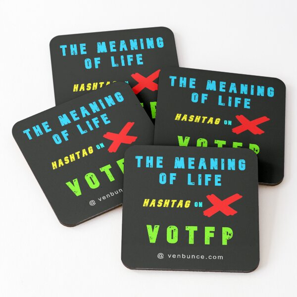 Item preview, The Meaning Of Life - VOTFP designed and sold by alien almanac.