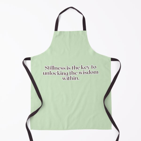 Item preview, Stillness is the key to unlocking the wisdom within. designed and sold by AlwaysHome.