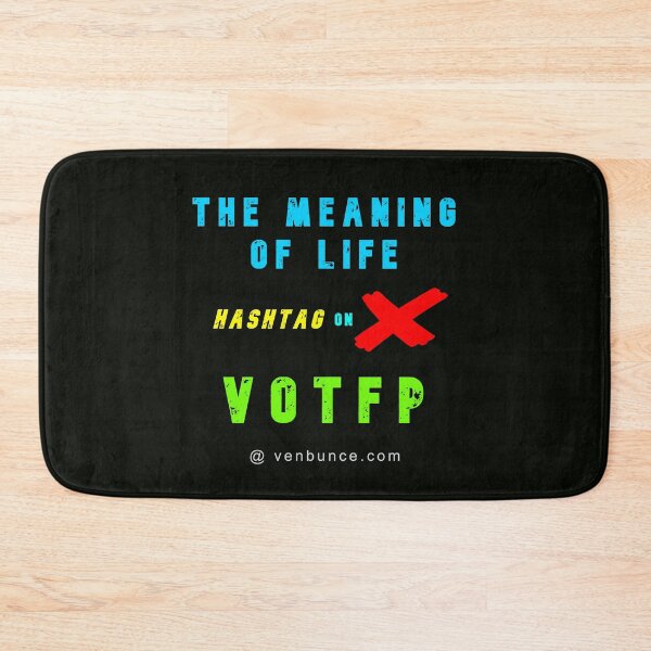 Item preview, The Meaning Of Life - VOTFP designed and sold by AlienAlmanac.