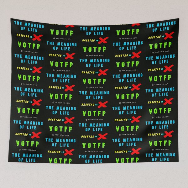 Item preview, The Meaning Of Life - VOTFP designed and sold by AlienAlmanac.