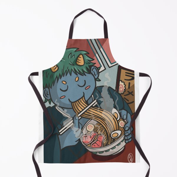 Item preview, Demon eating ramen designed and sold by SD-Din.