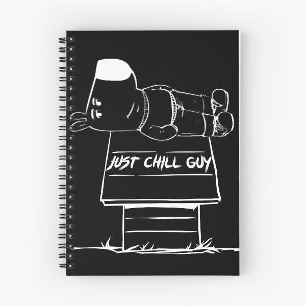 Item preview, Chill Guy: Just chill designed and sold by IrgumS.