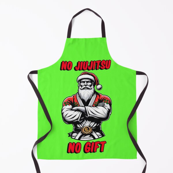 Item preview, No Jiujitsu No Gift Santa Claus Christmas with GI designed and sold by Txandrosan.