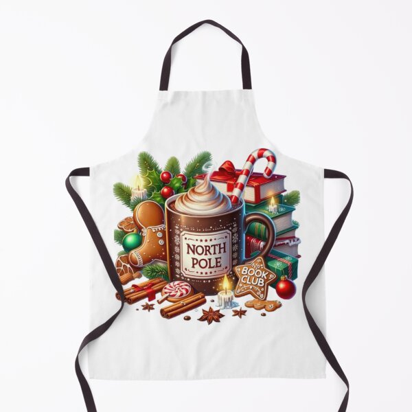 Item preview, Cozy Reads At The North Pole designed and sold by PedroStyle.