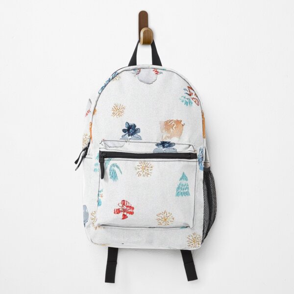 Item preview, Festive Holiday Pattern with Gingerbread & Gifts designed and sold by DigitalGemArt.