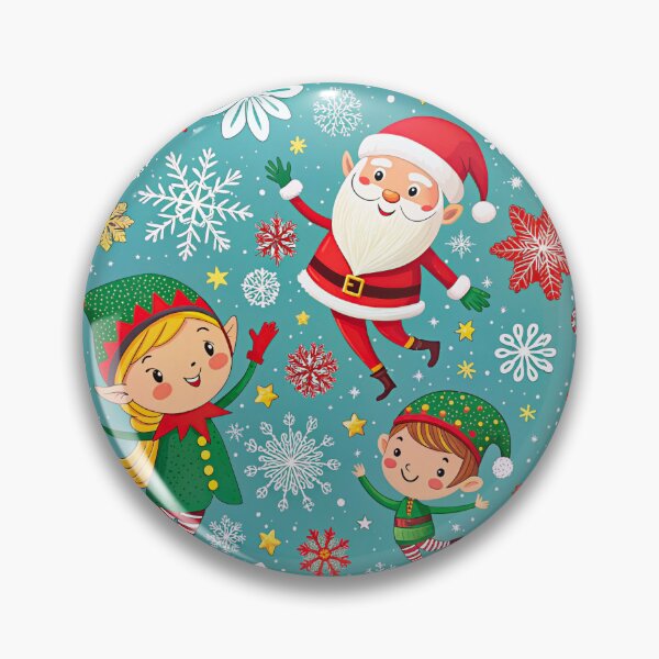 Item preview, El maravilloso país festivo de Papá Noel designed and sold by Paper Punch Press.