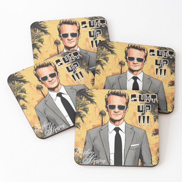 Item preview,  "Suit Up: The Legen.. Wait fot it....dary Style of Barney Stinson" designed and sold by CraftedShip1.