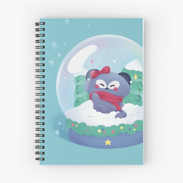 Item preview, Cute Christmas Snowglobe | Aye-Aye | Animals designed and sold by Thea's Workshop.