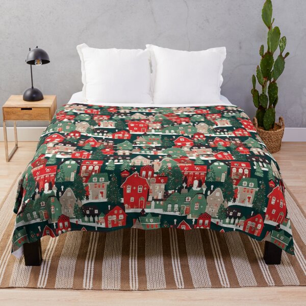 Item preview, Christmas Village designed and sold by PrettyPatternss.