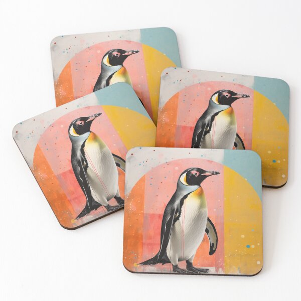 Item preview, Retro Penguin designed and sold by whitecat23.
