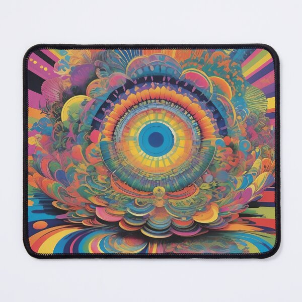 Item preview, Abstract Art with Retro Flair designed and sold by HLPsychDesigns.