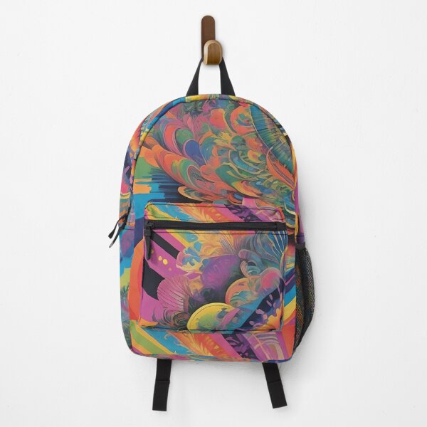 Item preview, Abstract Art with Retro Flair designed and sold by HLPsychDesigns.
