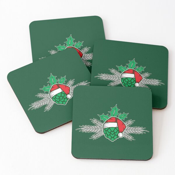 Item preview, Santa's Hoppy Beer designed and sold by DKdesigns27.