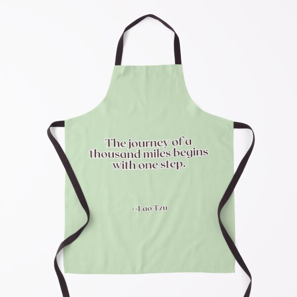 Item preview, The journey of a thousand miles begins with one step. designed and sold by AlwaysHome.