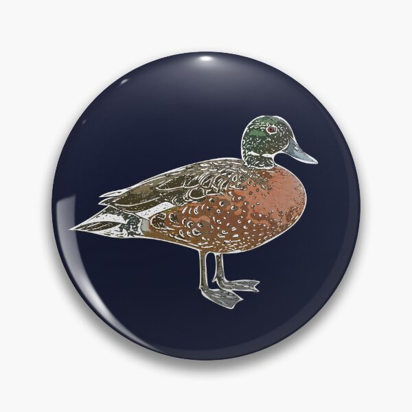 Item preview, Chestnut Teal White Alternate Design  designed and sold by designsasstultd.