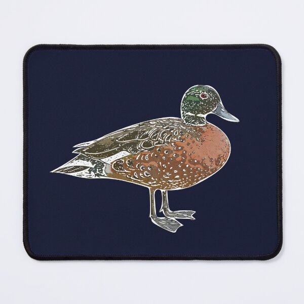 Item preview, Chestnut Teal White Alternate Design  designed and sold by designsasstultd.