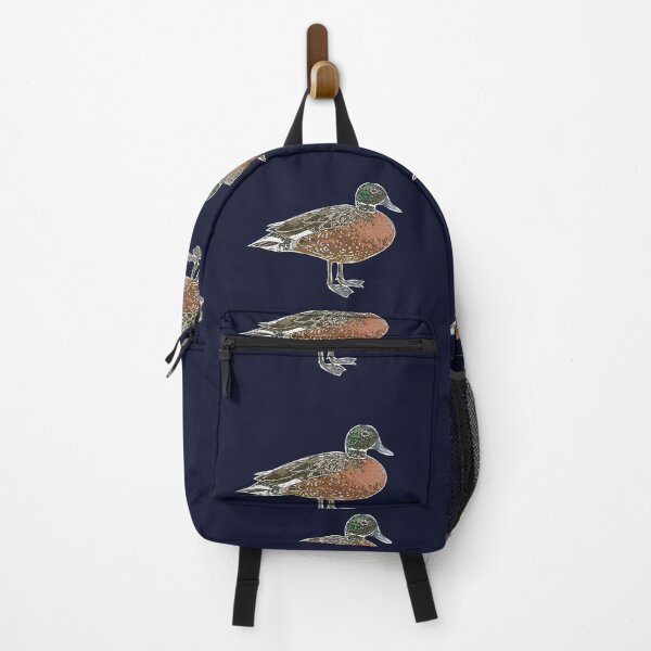 Item preview, Chestnut Teal White Alternate Design  designed and sold by designsasstultd.