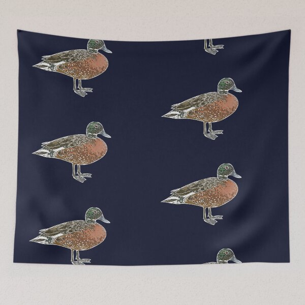 Item preview, Chestnut Teal White Alternate Design  designed and sold by designsasstultd.