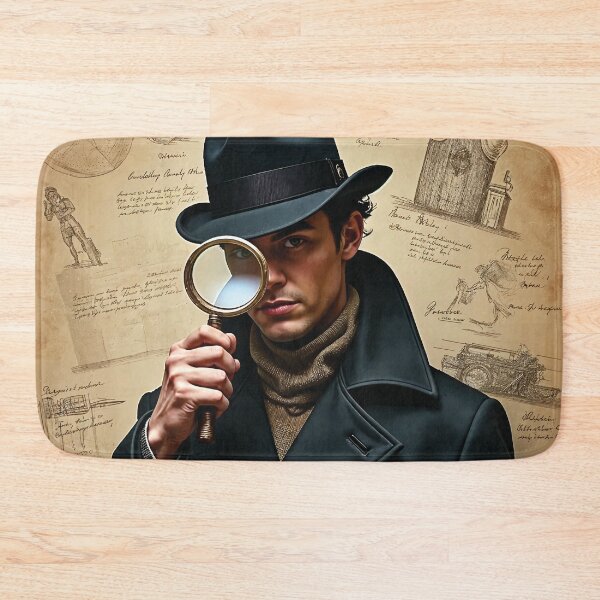 Item preview, The Observant Detective designed and sold by GenVisualist.