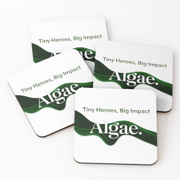 Item preview, Algae Tiny Heroes Big Impact designed and sold by Amanda's Factory.