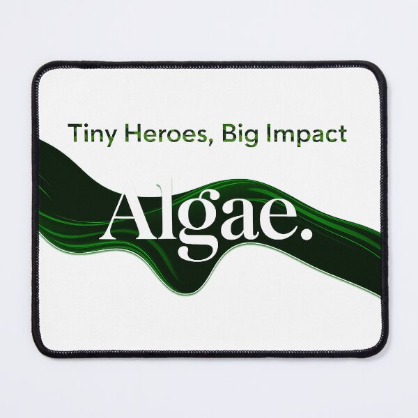 Item preview, Algae Tiny Heroes Big Impact designed and sold by Amanda's Factory.