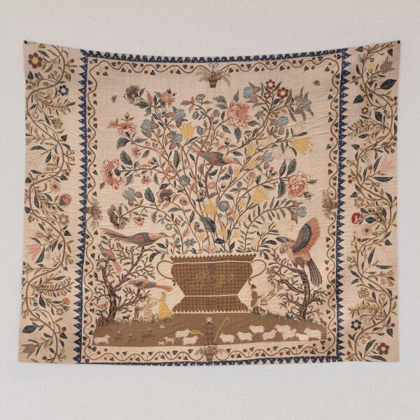 Item preview, New York Bedcover 1803,Art Nouveau designed and sold by iancoppack.