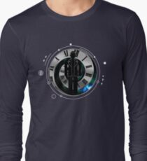 Christopher Eccleston - the Ninth Doctor - full circle Long Sleeve T-Shirt