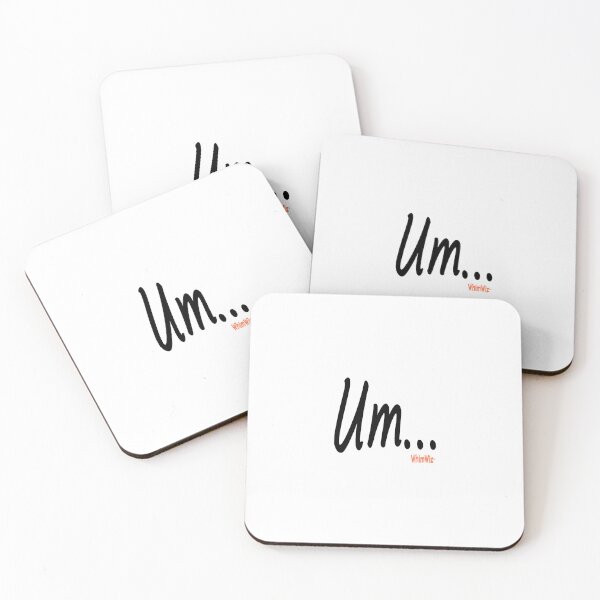 Item preview, Um... designed and sold by WhimWiz.
