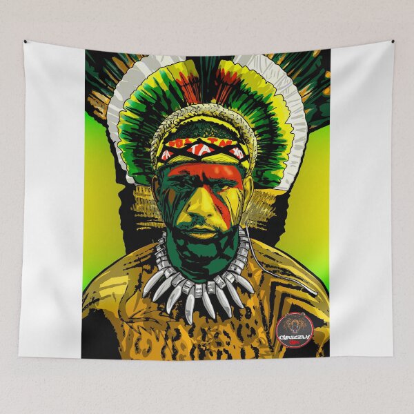Item preview, Black Alex ‘Poatan’ Pereira Chama designed and sold by GrizzlyCollective.