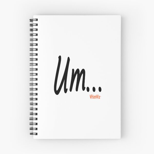 Item preview, Um... designed and sold by WhimWiz.